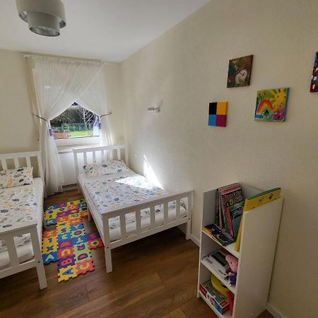 Ferienwohnung Naehe Legoland Mit Grossem Garten Und Terrasse Sontheim an der Brenz Dış mekan fotoğraf