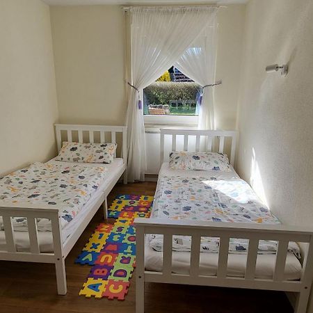 Ferienwohnung Naehe Legoland Mit Grossem Garten Und Terrasse Sontheim an der Brenz Dış mekan fotoğraf