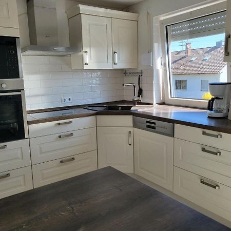 Ferienwohnung Naehe Legoland Mit Grossem Garten Und Terrasse Sontheim an der Brenz Dış mekan fotoğraf