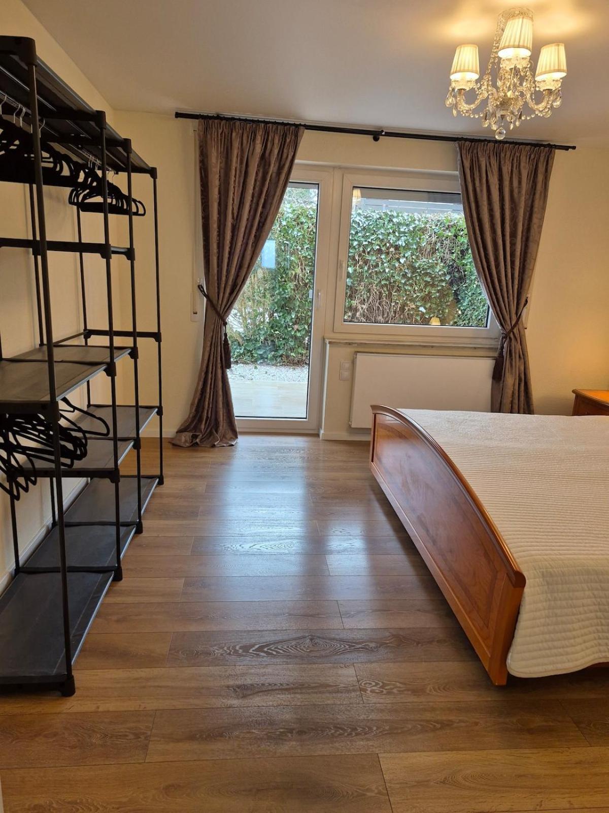 Ferienwohnung Naehe Legoland Mit Grossem Garten Und Terrasse Sontheim an der Brenz Dış mekan fotoğraf
