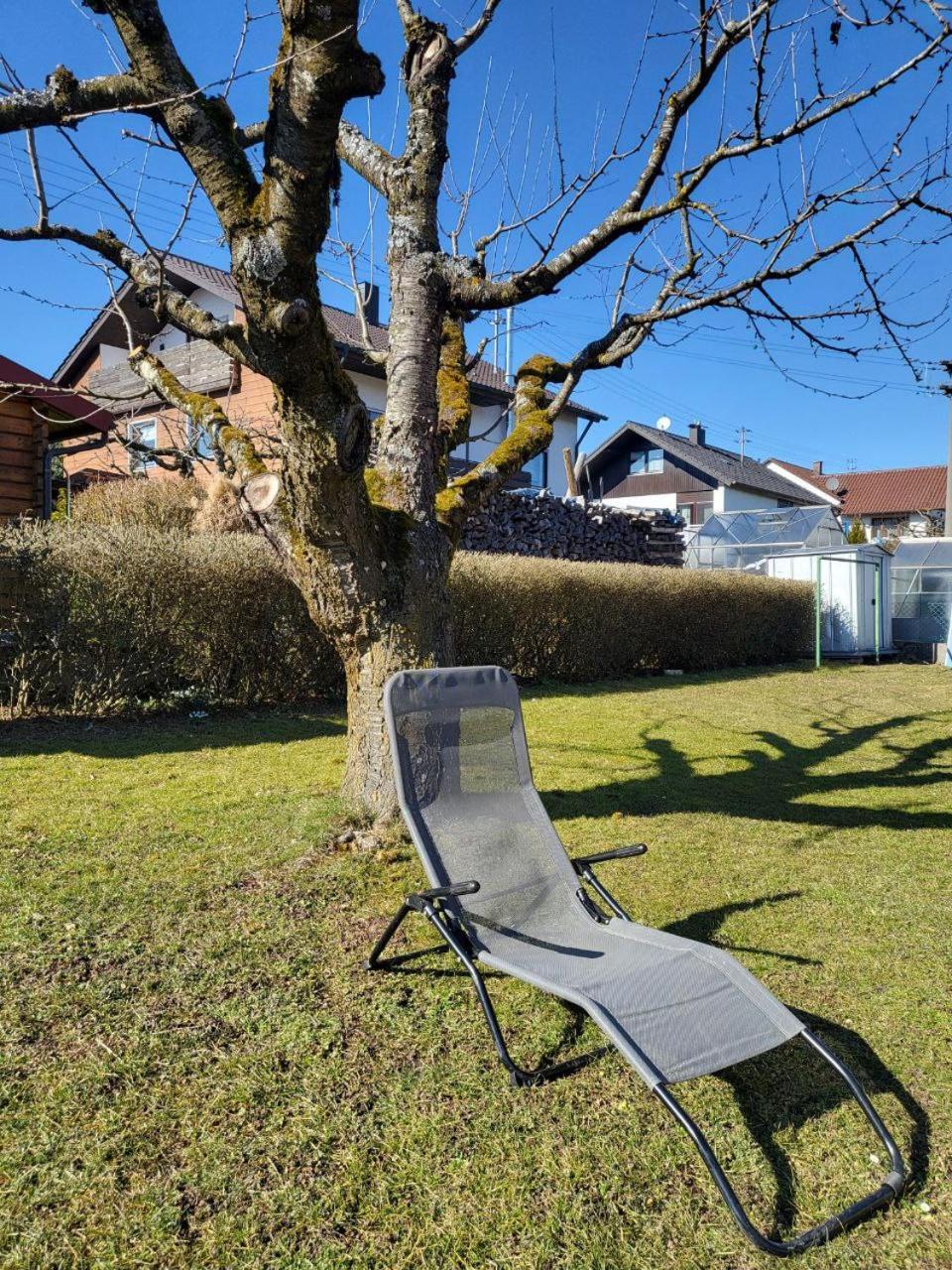 Ferienwohnung Naehe Legoland Mit Grossem Garten Und Terrasse Sontheim an der Brenz Dış mekan fotoğraf