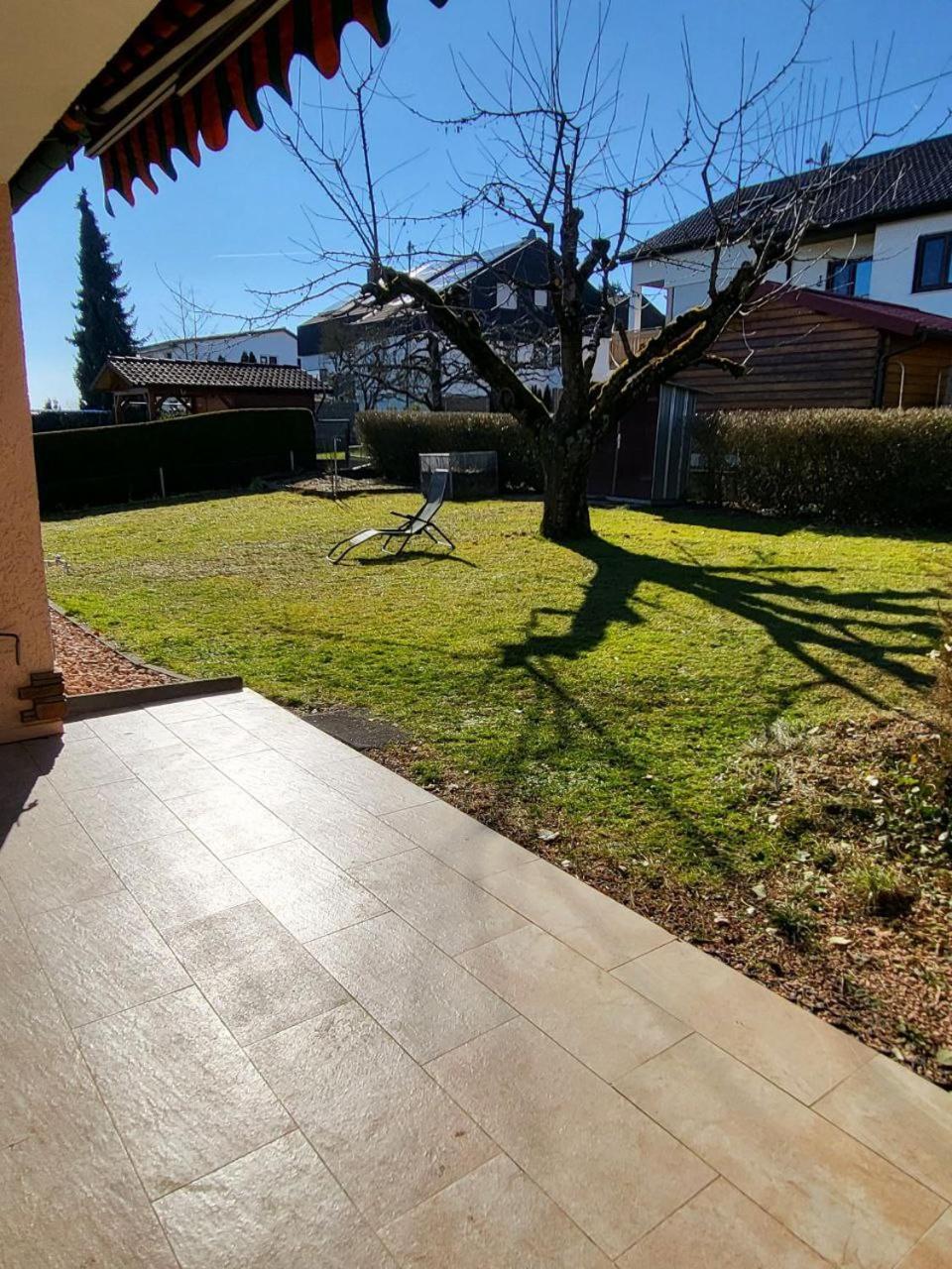 Ferienwohnung Naehe Legoland Mit Grossem Garten Und Terrasse Sontheim an der Brenz Dış mekan fotoğraf