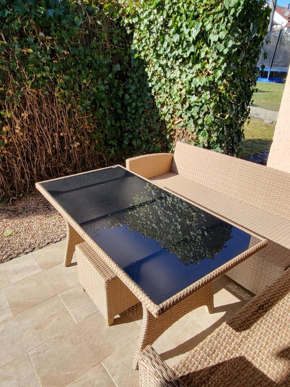 Ferienwohnung Naehe Legoland Mit Grossem Garten Und Terrasse Sontheim an der Brenz Dış mekan fotoğraf