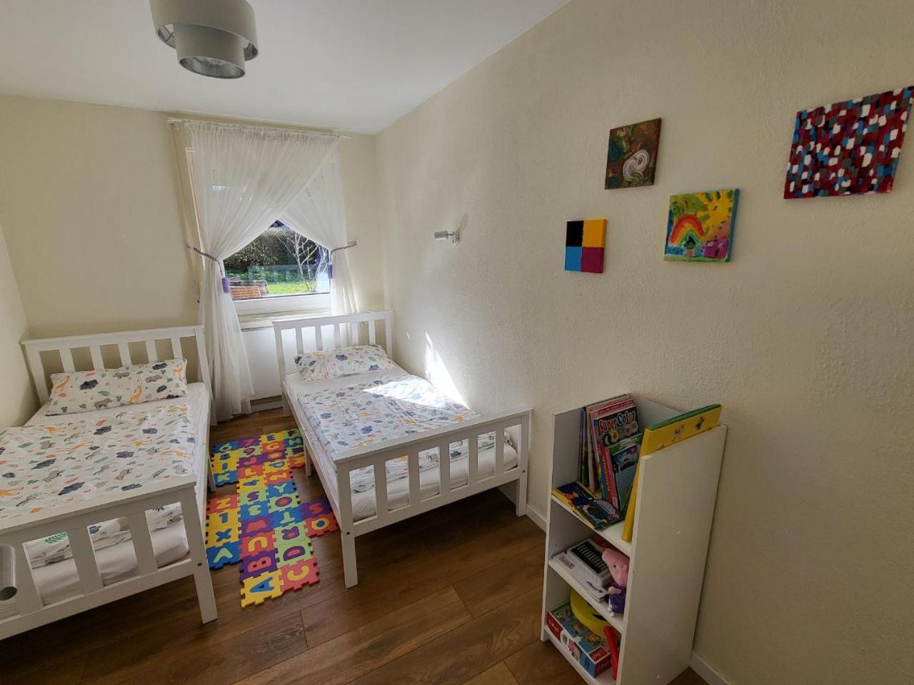 Ferienwohnung Naehe Legoland Mit Grossem Garten Und Terrasse Sontheim an der Brenz Dış mekan fotoğraf