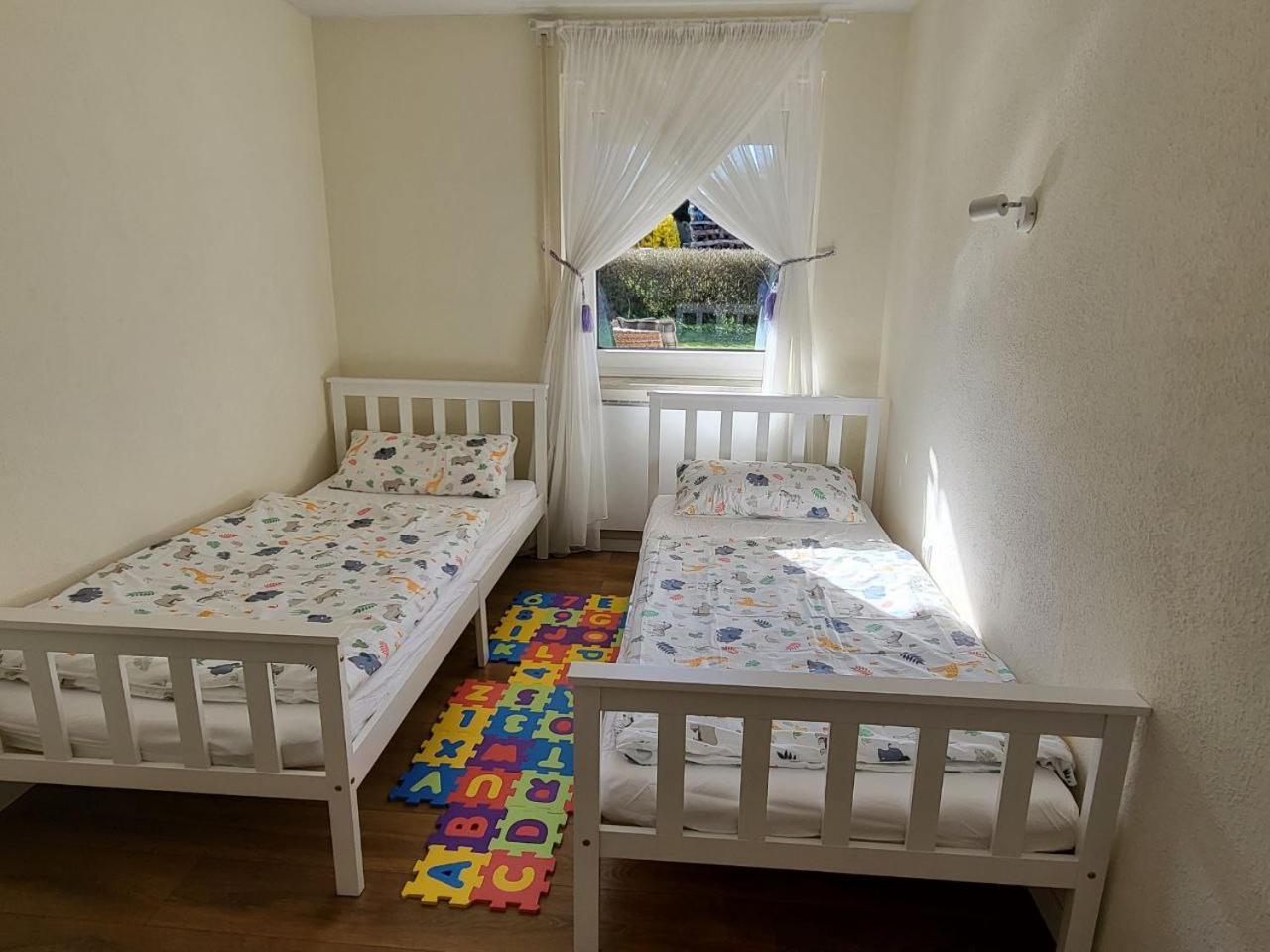 Ferienwohnung Naehe Legoland Mit Grossem Garten Und Terrasse Sontheim an der Brenz Dış mekan fotoğraf