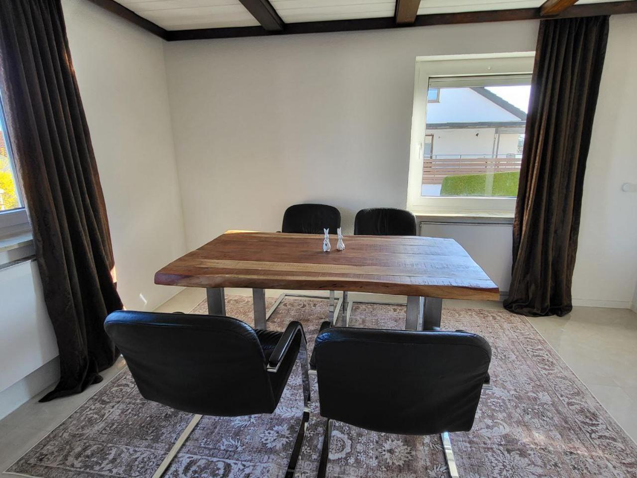 Ferienwohnung Naehe Legoland Mit Grossem Garten Und Terrasse Sontheim an der Brenz Dış mekan fotoğraf