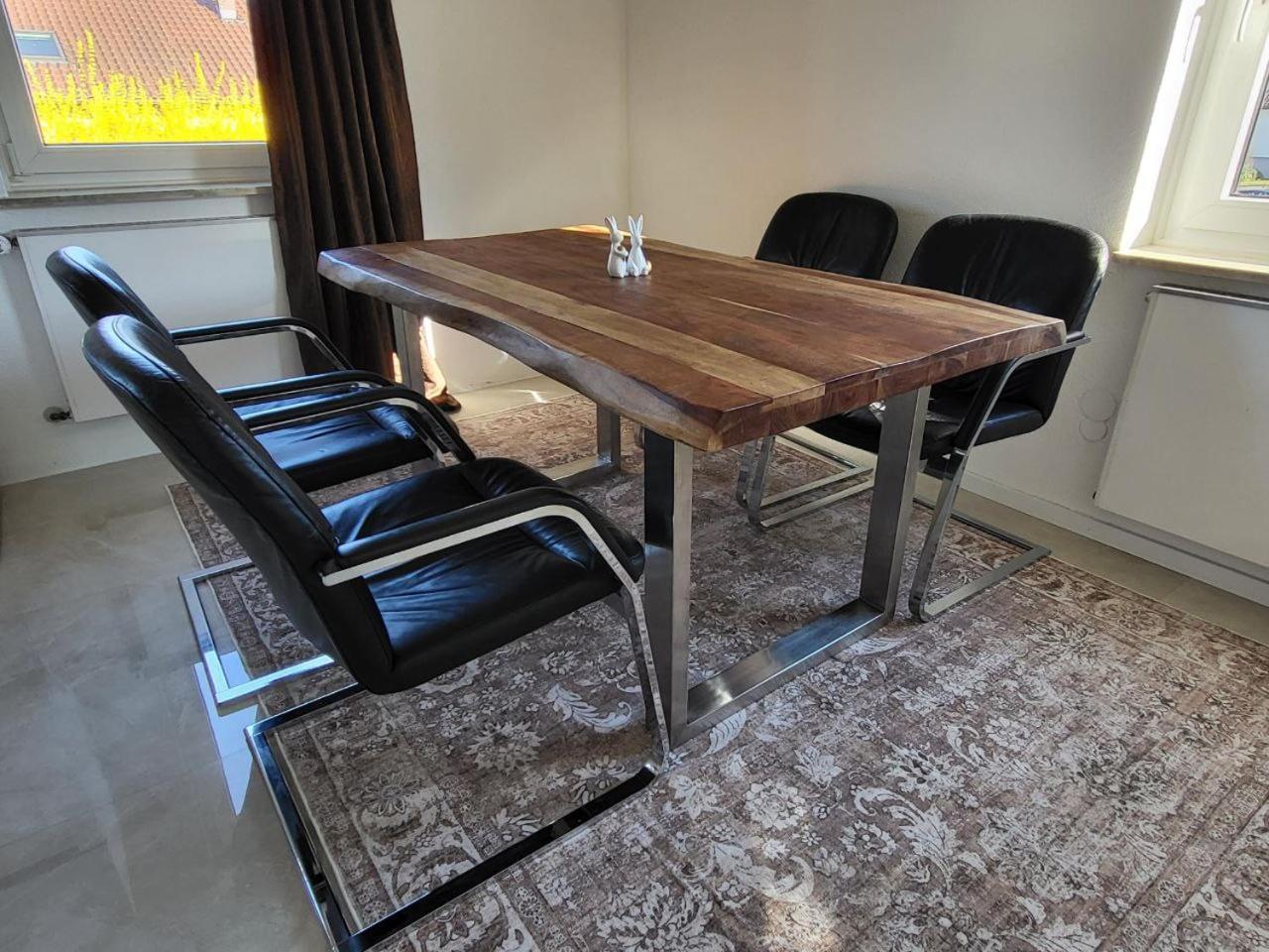 Ferienwohnung Naehe Legoland Mit Grossem Garten Und Terrasse Sontheim an der Brenz Dış mekan fotoğraf