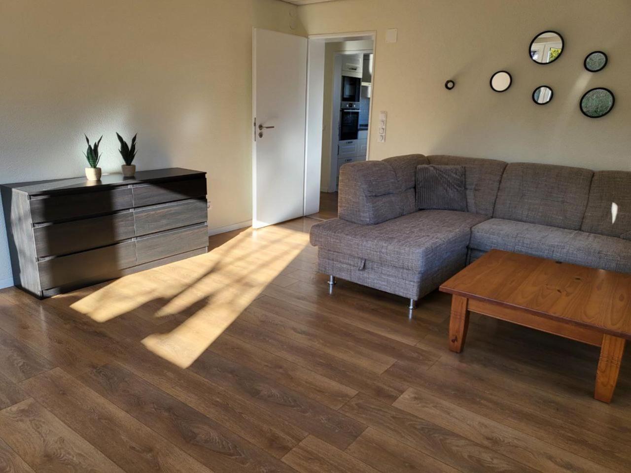 Ferienwohnung Naehe Legoland Mit Grossem Garten Und Terrasse Sontheim an der Brenz Dış mekan fotoğraf