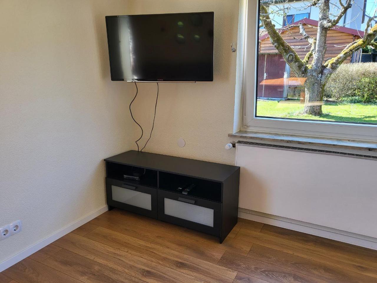 Ferienwohnung Naehe Legoland Mit Grossem Garten Und Terrasse Sontheim an der Brenz Dış mekan fotoğraf