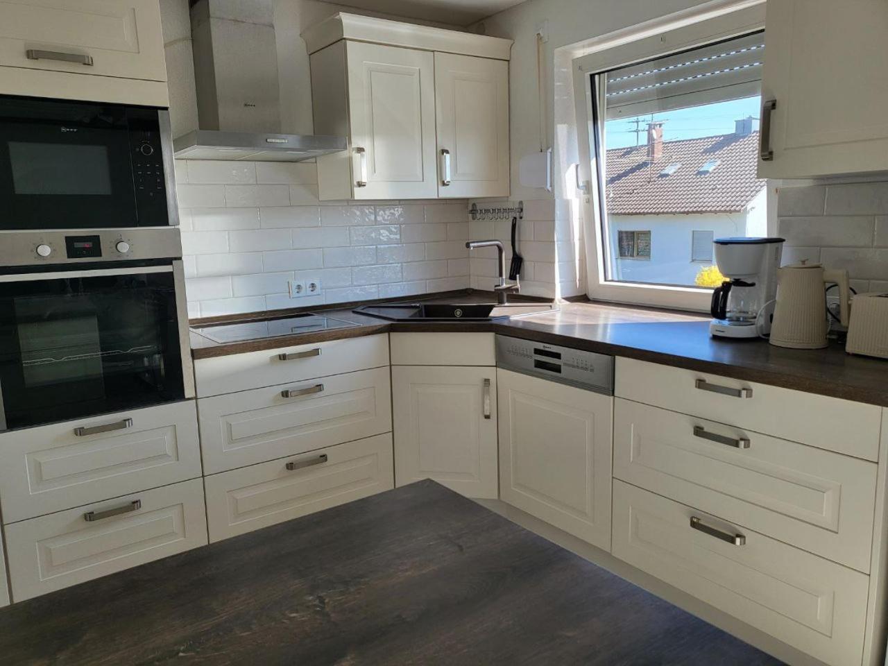 Ferienwohnung Naehe Legoland Mit Grossem Garten Und Terrasse Sontheim an der Brenz Dış mekan fotoğraf