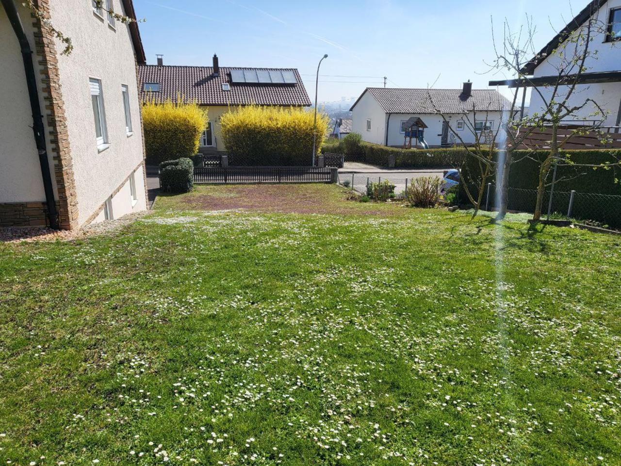 Ferienwohnung Naehe Legoland Mit Grossem Garten Und Terrasse Sontheim an der Brenz Dış mekan fotoğraf
