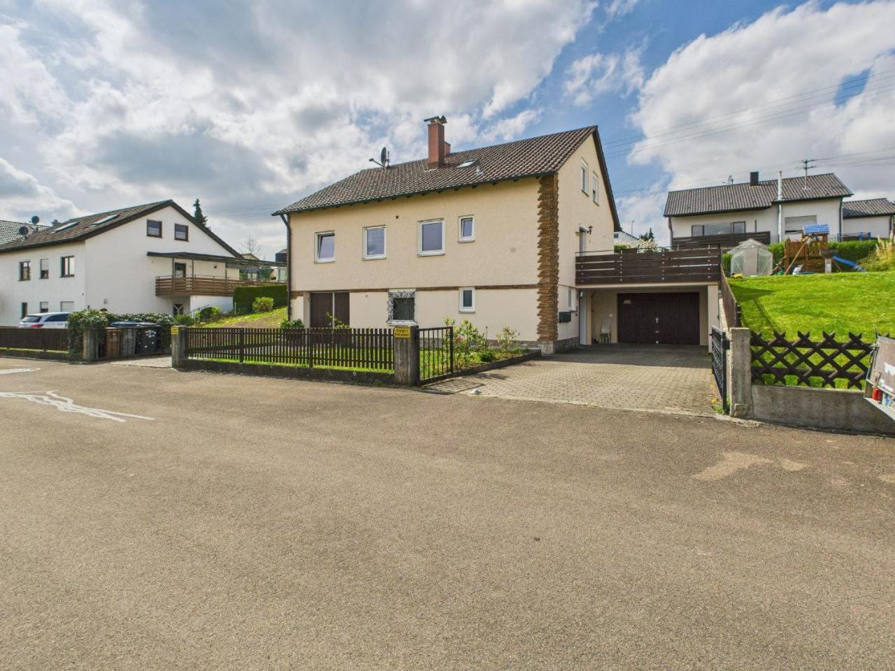 Ferienwohnung Naehe Legoland Mit Grossem Garten Und Terrasse Sontheim an der Brenz Dış mekan fotoğraf