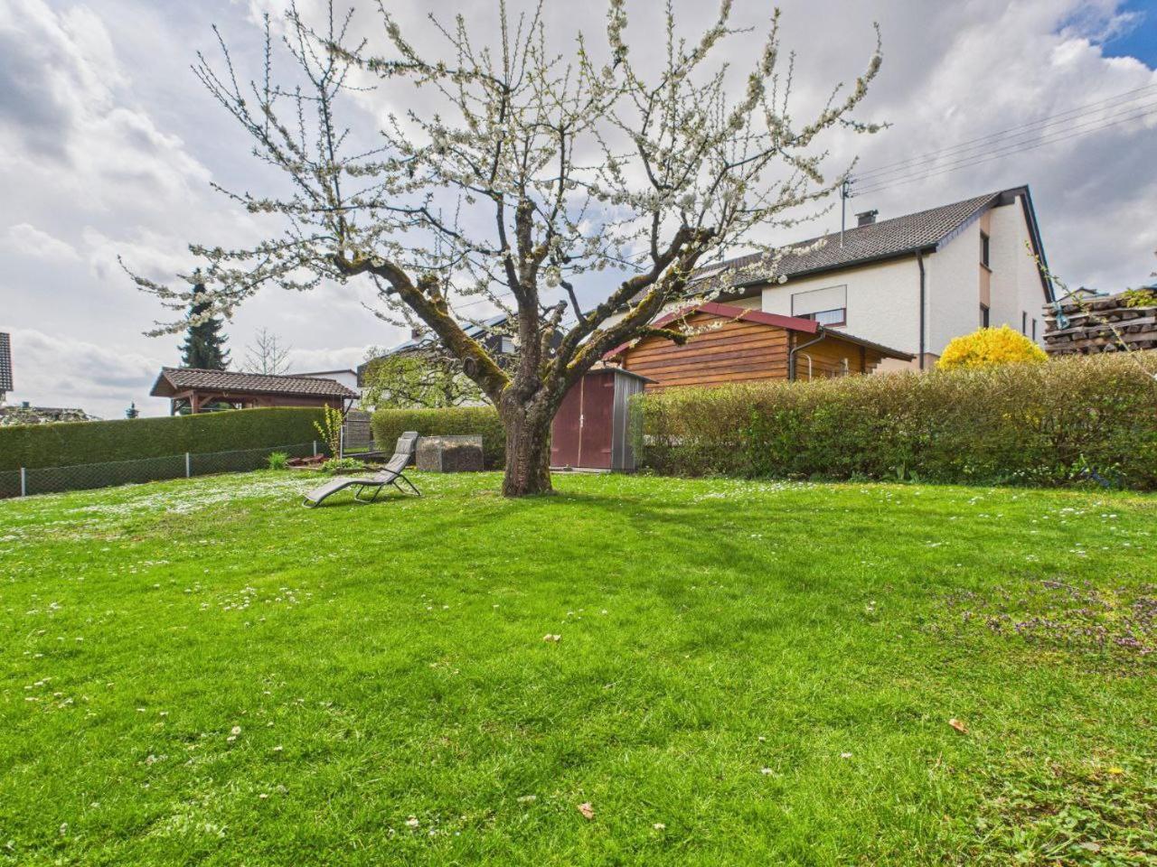 Ferienwohnung Naehe Legoland Mit Grossem Garten Und Terrasse Sontheim an der Brenz Dış mekan fotoğraf