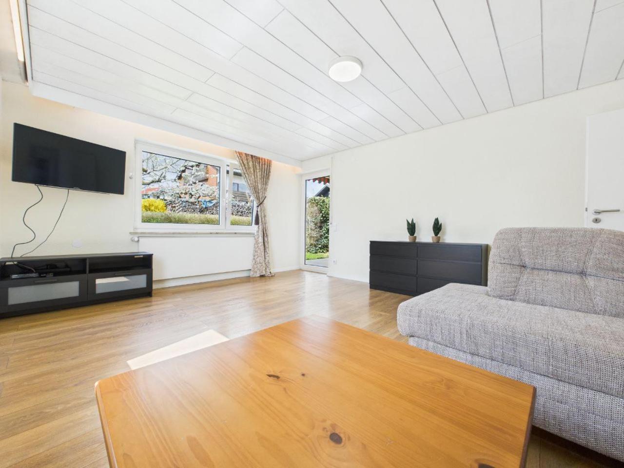 Ferienwohnung Naehe Legoland Mit Grossem Garten Und Terrasse Sontheim an der Brenz Dış mekan fotoğraf